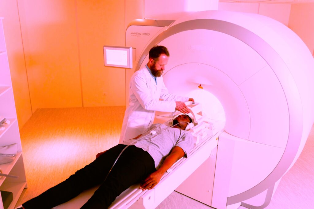 getting an MRI after an auto accident