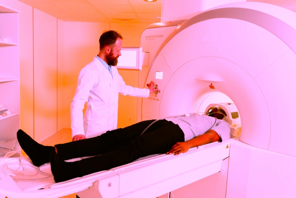 why is it important to get an MRI after a collision?